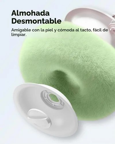 Vista 6 de Viozon Almohada con soporte para tablet, compatible con teléfono/tableta de 4.7"-13", iPad, iPhone, Samsung, Google, Kindle, soporte de teléfono