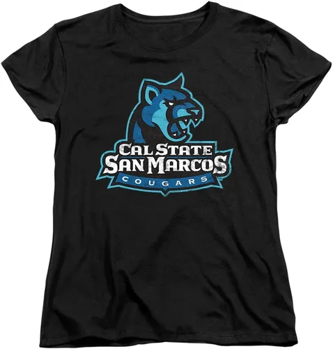 Vista 68 de LOGOVISION Colección oficial de camisetas para mujer con diseño de logotipo primario