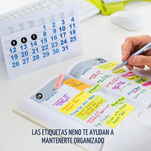 Vista 7 de Clabby - 50 hojas de calcomanías de números del 1 al 50 números, etiquetas