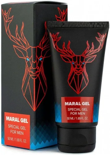 Vista 3 de Irvy 2 en 1 Titan Gel Gold + Maral Power Gel para rendimiento energético masculino, crema de masaje extra fuerte para hombres