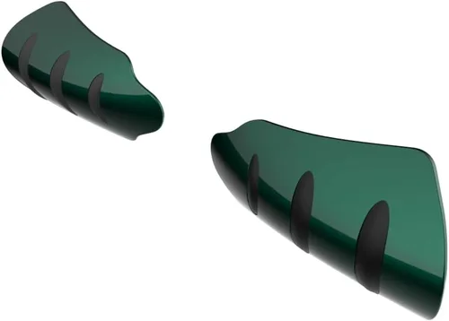 Vista 7 de Advanblack Protectores de mano Road Glide 2024 Alpine Green para Harley Touring y Softails