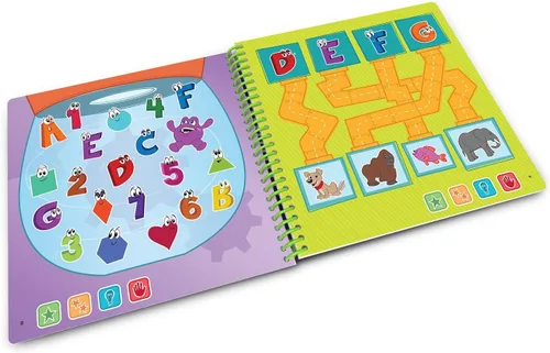 Vista 4 de LeapFrog - Libro de actividades preescolar LeapStart: Aventuras alfabéticas y música