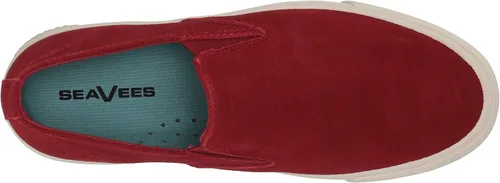 Vista 5 de SEAVEES Zapatos deportivos Baja sin cordones con plataforma para mujer