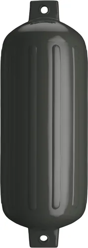 Vista 75 de Guardabarros Polyform serie G para lancha, Morado