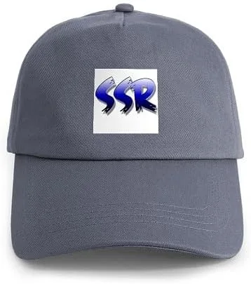 Vista 4 de CafePress Gorra de béisbol ajustable para camioneta Chevy SSR Negro