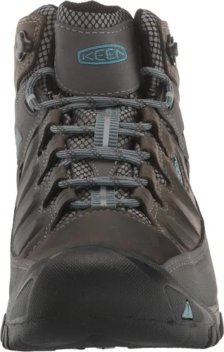 Vista 2 de KEEN Targhee 3 Mid - Botas de senderismo impermeables para mujer