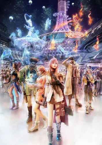 Vista 2 de Final Fantasy XIII International (Ultimate Hits) Japan Import