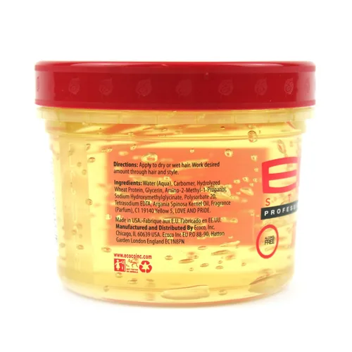 Vista 3 de Eco Style r Morrocan Argan Styling Gel 12oz Jar