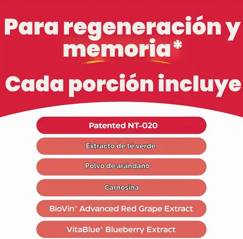 Vista 8 de Enzymedica Stem XCell, apoyo para la salud cerebral y celular - 60 cápsulas