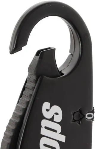 Vista 7 de CROPS Q-BIRO MINI - Cable de bloqueo compacto para bicicleta, 3 pies, antirrobo negro con combinación de 3 dígitos reiniciable con un cable