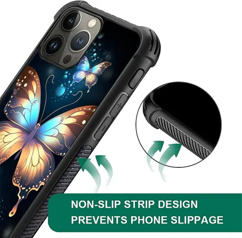 Vista 376 de Funda compatible con iPhone 8, a prueba de golpes, antiarañazos, bandera de ciervos de cola blanca de grano de madera estadounidense
