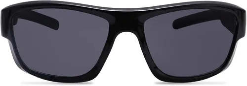 Vista 2 de GUVIVI Gafas de sol retro Y2K para mujer, moda GEN Z envolvente, gafas de sol rectangulares