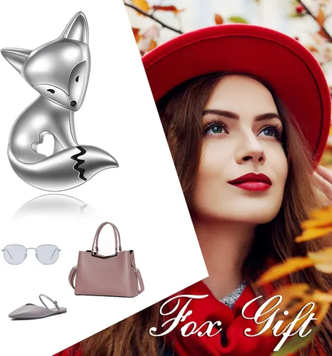 Vista 6 de Aretes de plata de ley, diseño de perezoso, dinosaurio, rana, zorro, vaca, cerdo, elefante, panda, lindos animales, regalos para mujeres y niñas