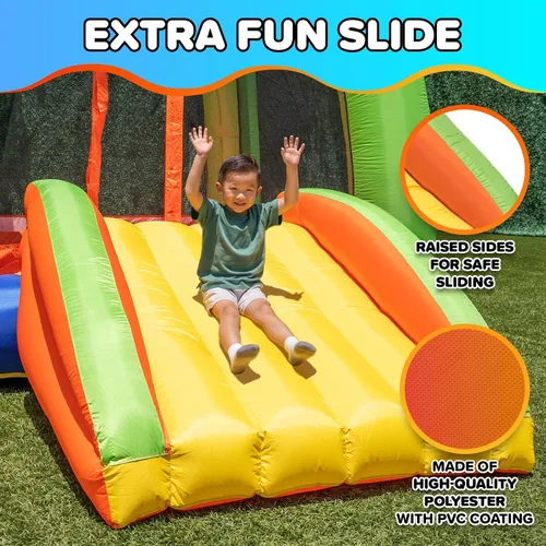 Vista 3 de Mi primer juego inflable de Sportspower