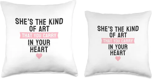 Vista 3 de Liv with Love Designs Linda almohada, 16 x 16, multicolor