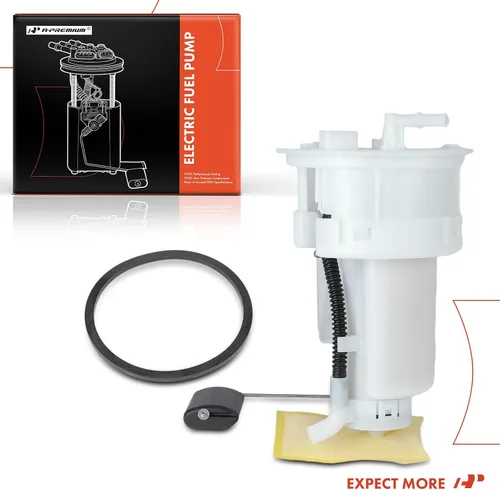 Vista 8 de A-Premium Conjunto de módulo de bomba de combustible eléctrica con unidad sensora compatible con Hyundai Accent Kia Rio Rio5 2006 2007 2008 20009