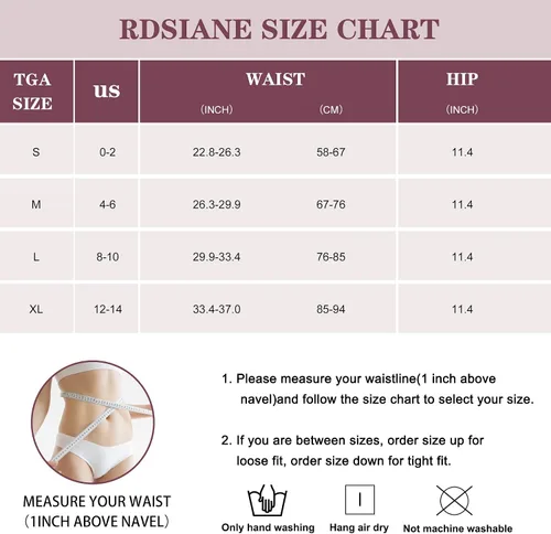 Vista 6 de RDSIANE Entrenador de cintura para mujer, moldeador de cuerpo, control de abdomen, faja deportiva debajo del busto, corsé para entrenamiento
