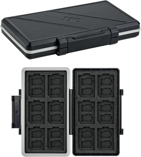 Vista 16 de Soporte para tarjeta CF, resistente al agua, resistente al agua, para tarjetas flash compactas para Canon 400D 350D 50D 40D 30D 7D Mark II 7D 5DS R