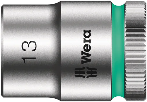 Vista 38 de Wera 05004281001 8009 Zyklop Pocket Set 2, juego de trinquete, 18 piezas
