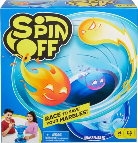 Vista 5 de Mattel Games Spin-Off