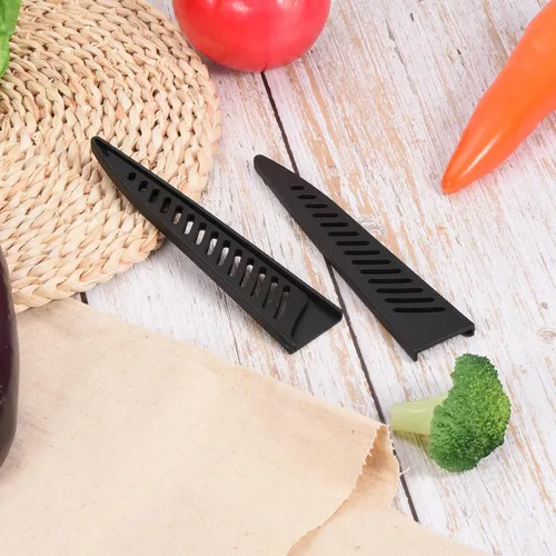 Vista 6 de PATIKIL Fundas de seguridad PP para cuchillo de pan de 8 pulgadas, paquete de 2 cuchillos, protector de cuchillos, protector de cuchilla universal