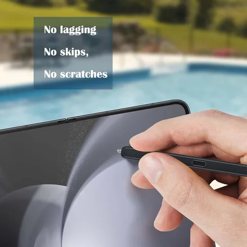 Vista 4 de Galaxy Z Fold 5/6 Stylus Pen Fold Edition para Samsung Galaxy Z Fold5 5G Slim S Pen Galaxy S Pen 5/6 Fold Edition Touch Stylus EJ-PF946BBEGWW