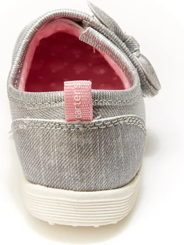 Vista 8 de Carter's Unisex-Child Turbo Fashion Sneaker First Walker Shoe