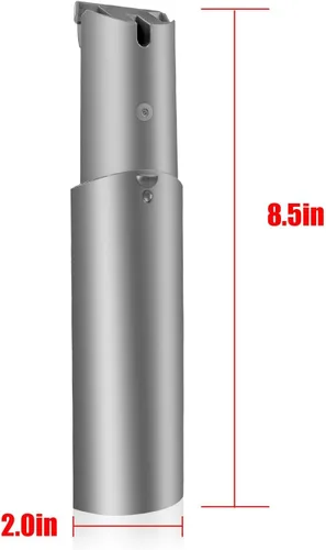 Vista 2 de Cyclone Baffle Bin Runner se adapta a Dyson V10 V11 SV12 SV14 Cubo de polvo para aspiradora con placa de soporte ciclón