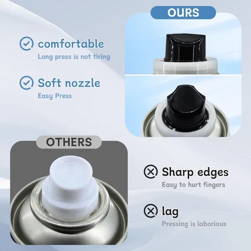 Vista 7 de Spray protector de zapatos - Nano spray impermeable para zapatos y zapatillas Repelente al agua invisible y protector de manchas para cuero