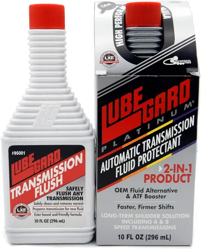 Vista 3 de Lubegard 98010 Platinum Universal Flush and Protect Performance Pack para transmisiones automáticas, (2) botellas de 10 onzas Paquete