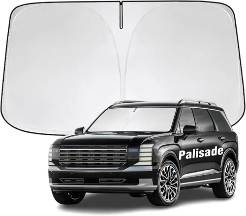 Vista 183 de Parasol para parabrisas Acura MDX 2001-2013, protector de parabrisas 300T, bloquea los rayos UV, ajuste personalizado, MDX para parabrisas