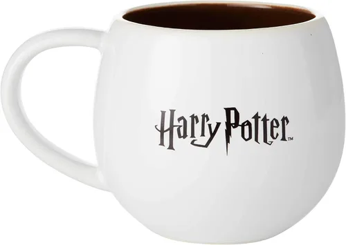 Vista 3 de Enesco Taza de personaje de Harry Potter con texto en inglés "Our Name is Mud