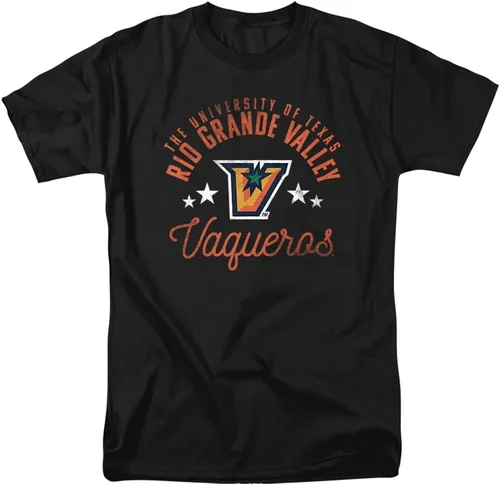 Vista 141 de Collegiate Distressed Mascot Unisex Adult T Shirt Collection 3 Universidad de Adelphi