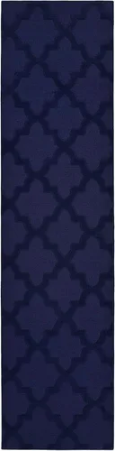 Vista 59 de Alfombra de Área Garland Rug Quatro Negra de 3' x 5' con Diseño de Enrejado Cut-Loop - Suave, Cómoda, Elegante y Económica en un Hermoso Color Negro