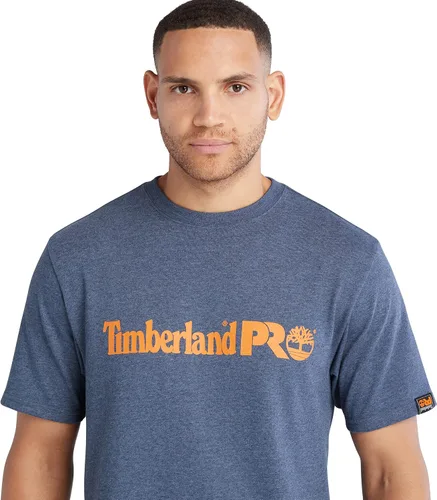 Vista 5 de Timberland PRO Standard Core Linear Logo Camiseta de manga corta