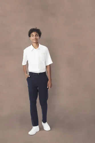 Vista 9 de French Toast Niños Pequeños SS Camisa abotonada