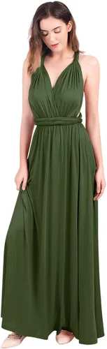 Vista 3 de Vestido de noche mil formas para mujer, vestido largo para coctel, vestido multiformas