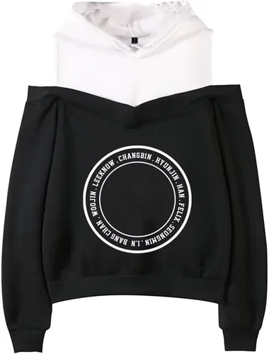 Vista 8 de KPOP SKZ Merchandise, SKZ Sudadera con capucha Hyujin I.N Jisung Woojin