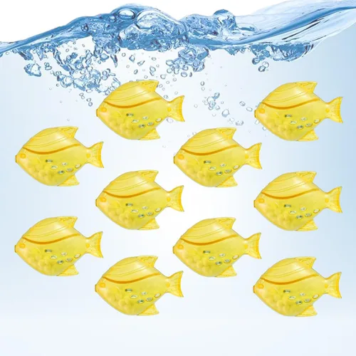 Vista 9 de Limpiador de tanque humidificador, 10 filtros de humidificador universales para peces compatibles con gotas, gotas, humidificadores de niebla cálida