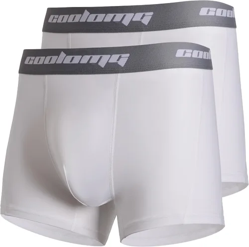 Vista 12 de COOLOMG Paquete de 2 pantalones cortos de compresión para niños con Negro