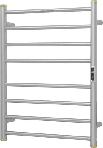 Vista 33 de Toalleros térmicos para baño, calentadores eléctricos de toallas para montar en la pared con temporizador y control de temperatura, calentador