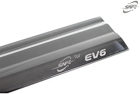 Vista 7 de Deflectores de ventana lateral 4p compatibles con KIA EV6, K-901-193 2022