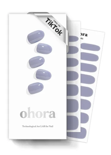 Vista 9 de ohora Tiras de uñas de gel semicuradas (N Clean Girl), color rosa, gelatina, funciona con cualquier lámpara UV/LED, calidad de salón, larga