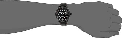 Vista 2 de Hamilton H76695733 Khaki Takeoff Auto Air Zermatt reloj negro automático para hombre