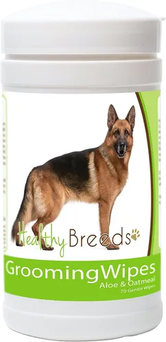 Vista 109 de Healthy Breeds Toallitas multiusos para aseo y desodorización para perros Affenpinscher – Más de 200 razas – Limpia las almohadillas para las patas