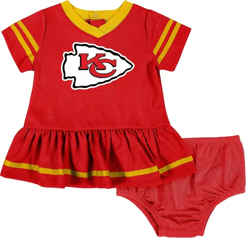 Vista 26 de Gerber NFL - Vestido y funda para pañales para bebé y niña