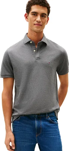 Vista 19 de Tommy Hilfiger Polo de piqué de algodón de manga corta para hombre en ajuste regular