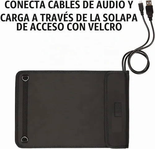 Vista 6 de USA GEAR Funda para tablet infantil de 7 a 8 pulgadas con protector de pantalla, correa de asiento de automóvil y correa para el hombro, funda