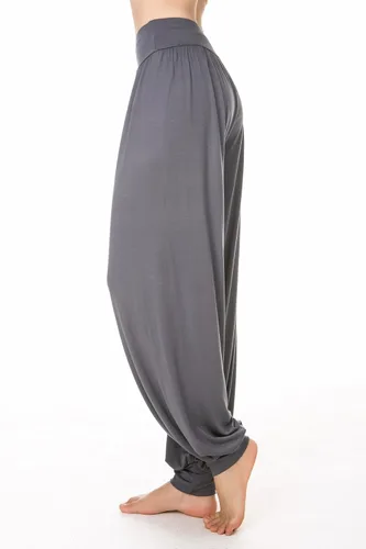 Vista 18 de Pantalones de algodón para mujer, elásticos, suaves, para yoga, deportes