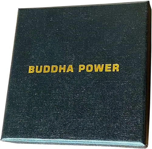 Vista 4 de Buddha Power Pulsera de obsidiana negra Feng Shui